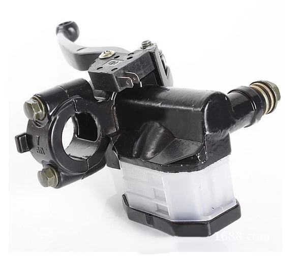 7/8 inch Right Hand Front Brake Master Cylinder With Lever For Suzuki GN125 Motorcycle Car Accessories