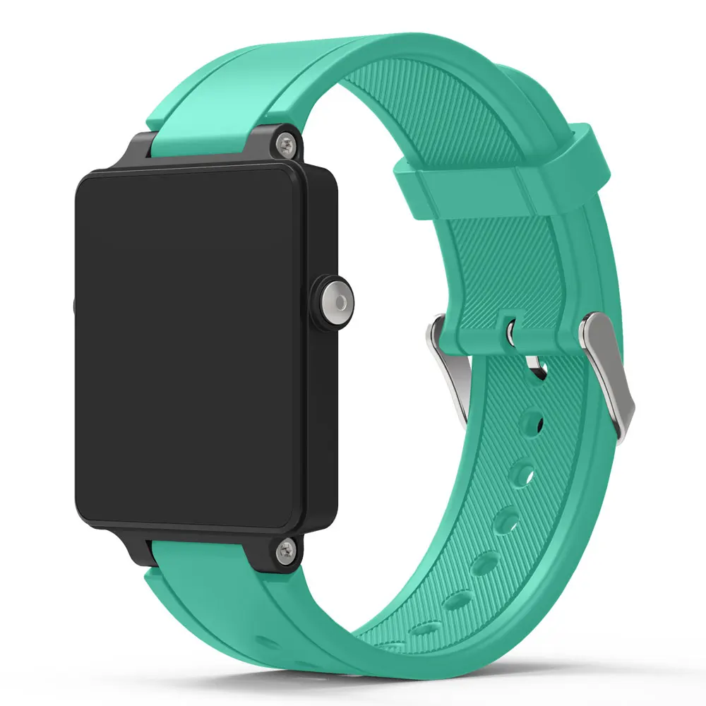 Ремешок сменный силиконовый для спортивных часов Garmin Vivoactive Acetate|wristband strap|garmin