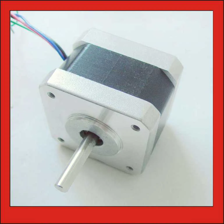 

5pcs/Lot! NEMA 17 Stepper Motor 28 N.cm (39 oz-in) Body Length 34 mm CE ROHS 3D Printer CNC Stepping Motor Nema 17