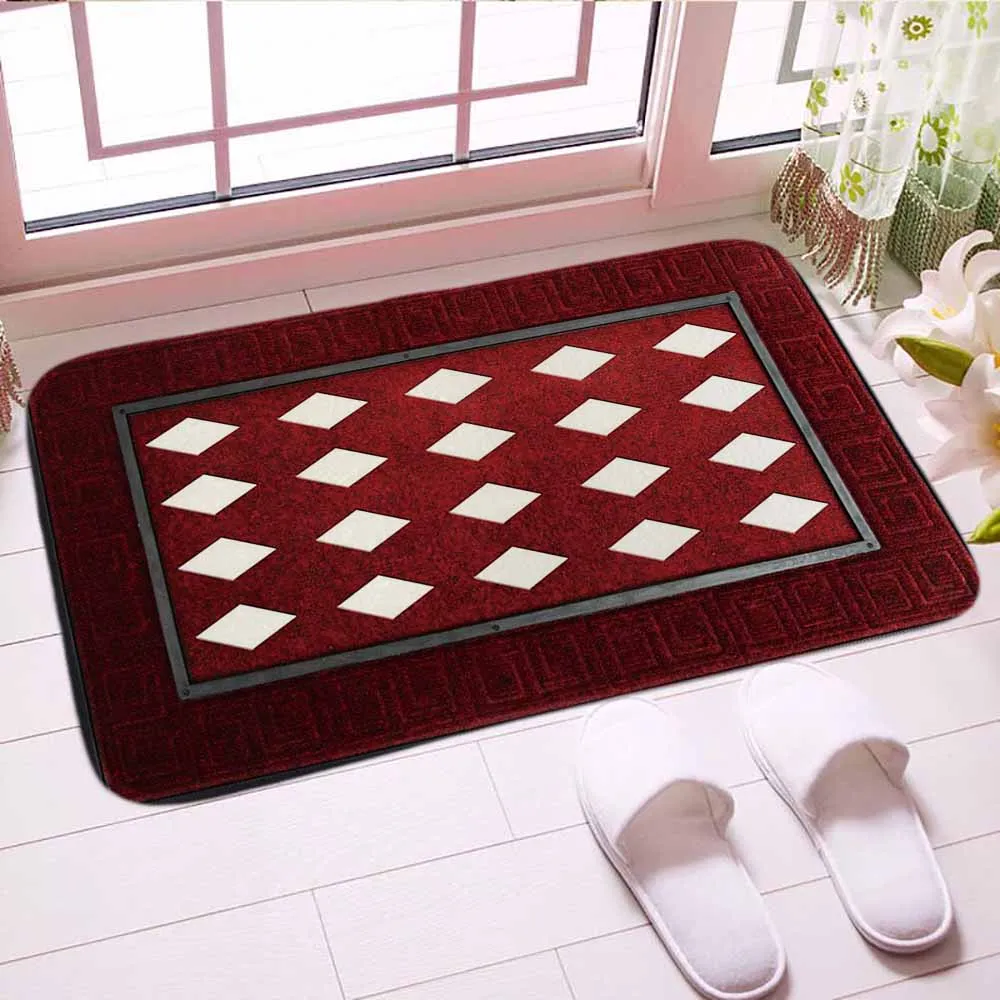 Geomatric Morocco Stripe Element Floor Doormat Custom Modern