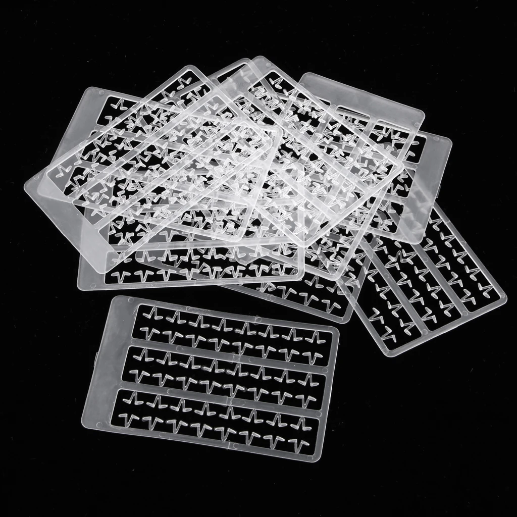 10 Pieces Fishing Boilie Stops Bait Stopper Hair Rig Extender Terminal Tackle Fishing Tool