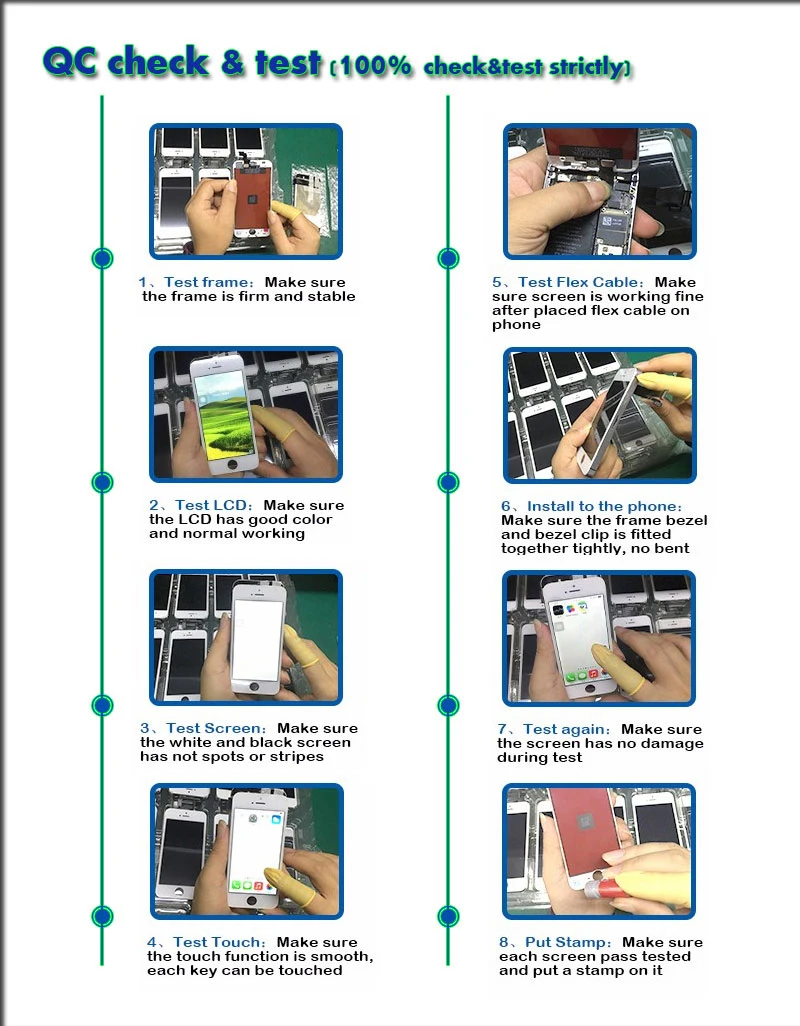 QC-check-&-test