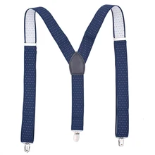 Мужские подтяжки на подтяжках с эластичными и регулируемыми подтяжками ремень Мужской винтажный Повседневный ремень на подтяжках Tirante