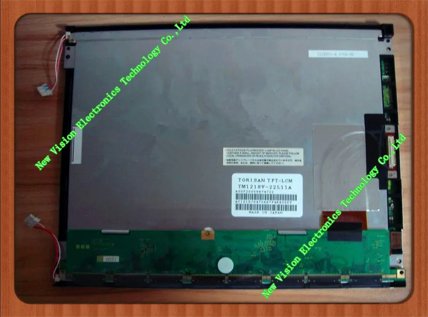 TM121SV-02L11 TM121SV-22L11A Original A Grade 12.1 inch LCD Display by Torisan