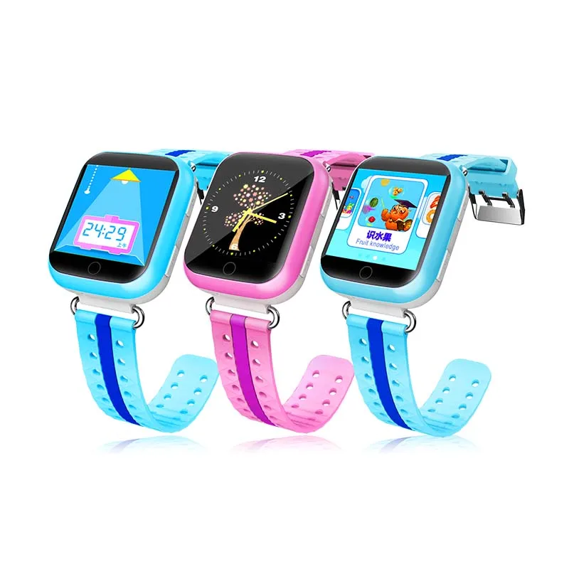 GPS smart watch Q750 baby watch with Wifi 1.54inch touch screen SOS Call Location Device Tracker for Kid Safe Anti-Lost Monitor
