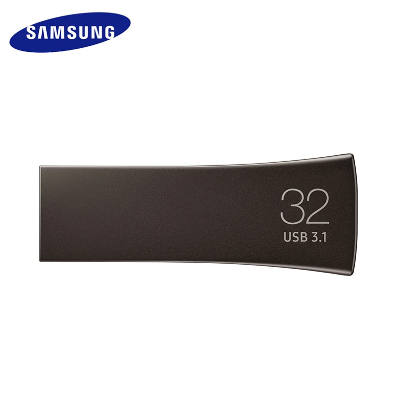 SAMSUNG BAR PLUS, 32 ГБ, USB флеш-накопитель, USB3.1, флешка, металлическая флешка, 256 ГБ, карта памяти, 64 ГБ, 128G, cle, usb 3,1, флеш-диск