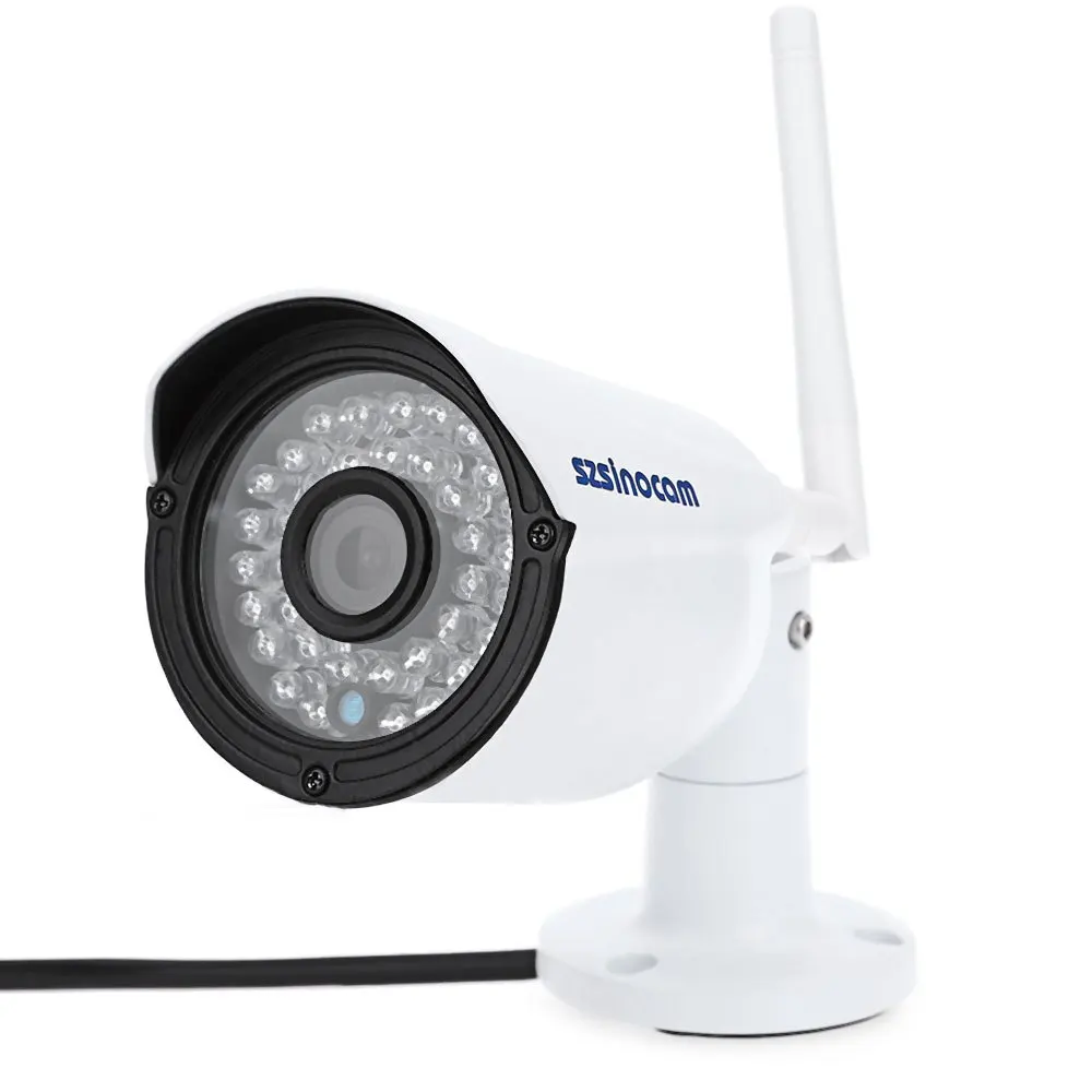 

Szsinocam SN -IPC - 5034C 2.0 MP IP Camera Wifi IP66 Waterproof Remote Control P2P for Indor/Outdoor Night Vision CCTV IP Camera