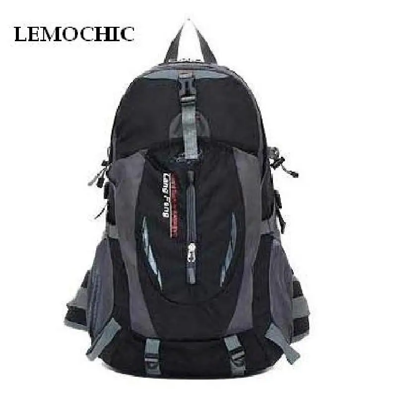 LEMOCHIC nuevo al aire libre impermeable mochila de senderismo ventilado mujeres hombres Camping bolsa de viaje Molle Trekking bolsa de escalada mochila LEMOCHIC nuevo al aire libre impermeable mochila de senderismo ventilado mujeres hombres Camping bolsa de viaje Molle Trekking bolsa de escalada mochila
