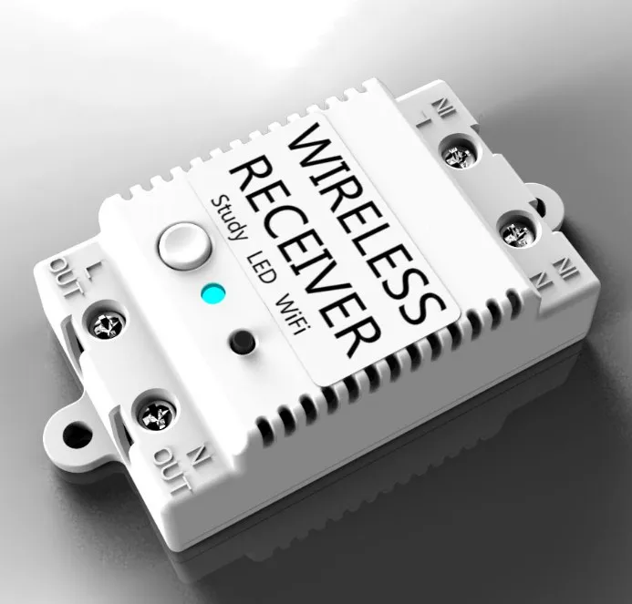 Беспроводной приемник wifi+ 433 МГц с пультом дистанционного управления