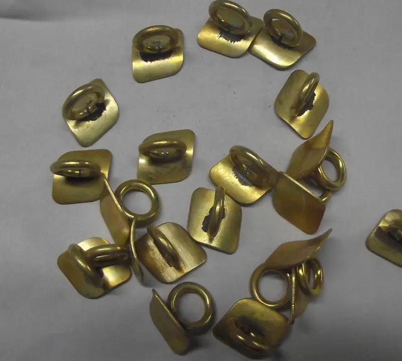 

10pcs Alto sax repair parts Brass unpainted