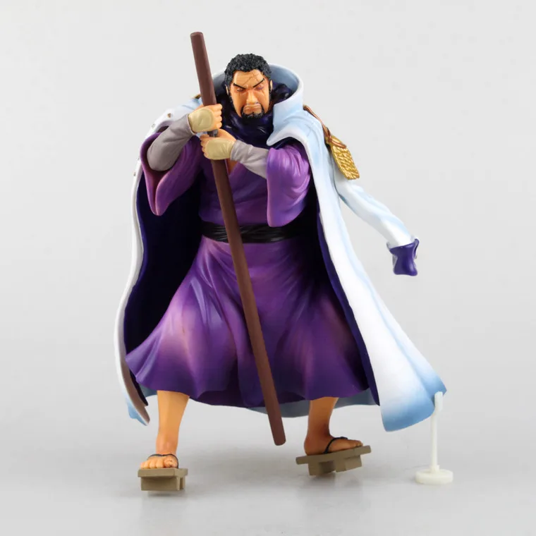 

24cm Anime One Piece Issho Fujitora Wisteria Tiger PVC Model Action Figure Toys