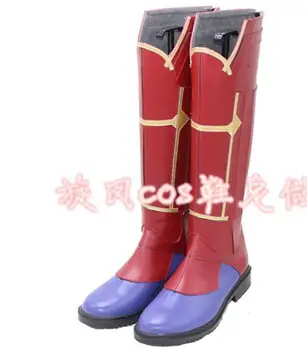 

Captain Marvel : Ms. Marvel Carol Danvers Cosplay shoes Ms. Marvel cosplay new boots