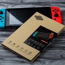 MeterMall, закаленное стекло, защита для экрана для Kind Switch 9 H, твердость, высокое разрешение, Ультра прозрачная защитная пленка