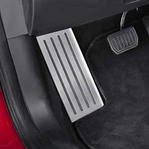 Foot Rest Dead Pedal Cover for Tesla Model 3