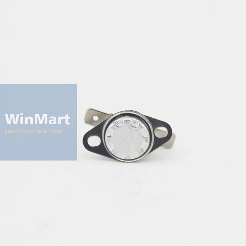 Бесплатная доставка переключатель термостата KSD301 40 50 60 70 градусов Цельсия 5