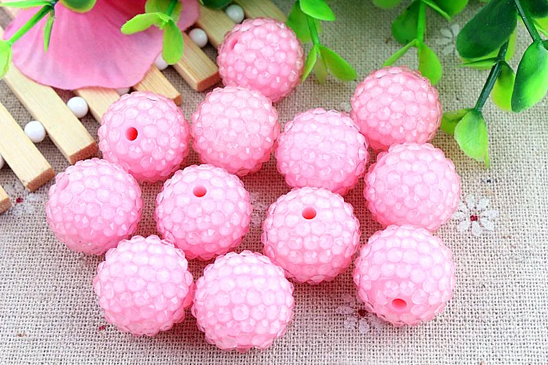bright pink clear