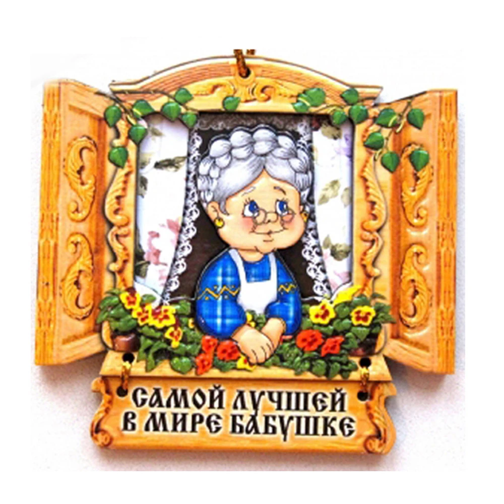 

Russian Amulets DIY Full Square Drill Diamond Painting Cartoon Grandmother accessories Cross-stitch diamond embroidery