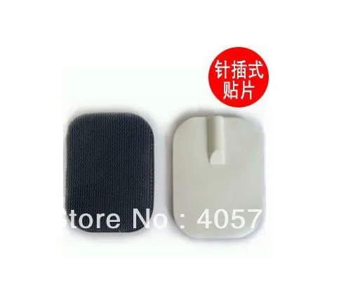 

Wholesale 500pcs/lot 4*6CM Self Adhesive Large Electrodes pad ,tens electrode pads for tens massage or Slimming Massage