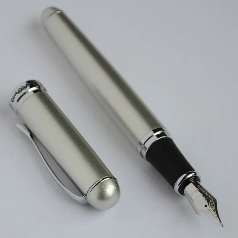 Перьевая ручка 18KGP 0,7 мм перо с широким основанием JINHAO X750 благородный серебряный песок роскошный медный чампейдж черный 15 цветов Селективный JINHAO 750