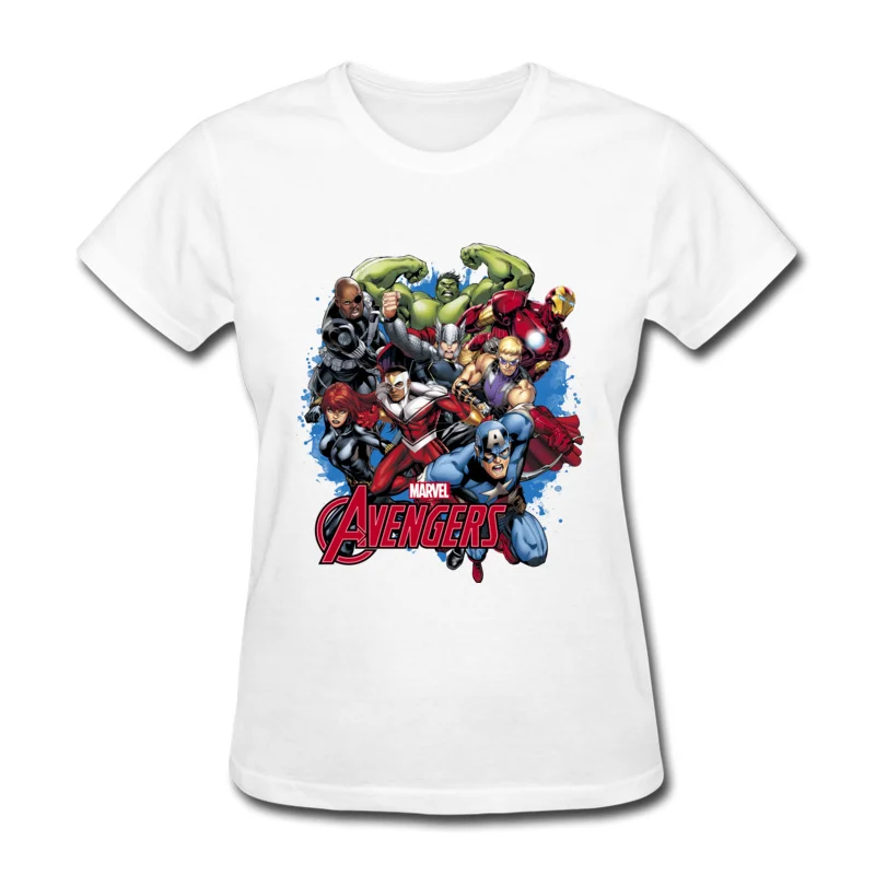 BTFCL для мужчин Топ футболки Marvel Мстители Endgame герои Camisa футболка принт Супермен хлопок обувь для девочек для женщин футболка унисекс