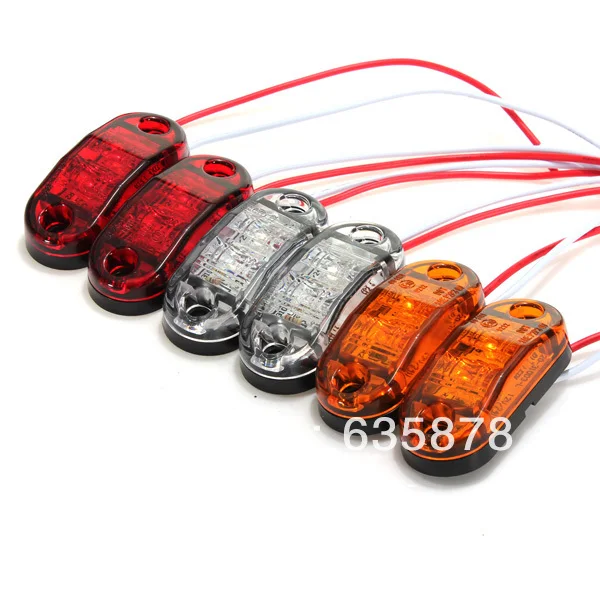 Online Buy Wholesale led truck clearance lights from China led truck
