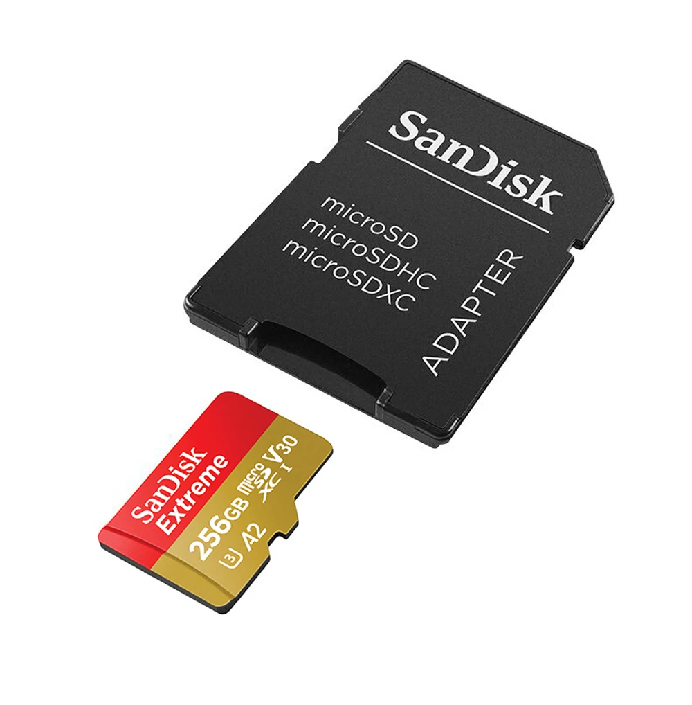 SanDisk Micro SD карта 16 ГБ 32 г microSDHC 64 г 128 г 256 г MicroSDXC UHS-I класс 10 карта памяти Tran Flash tf-карты