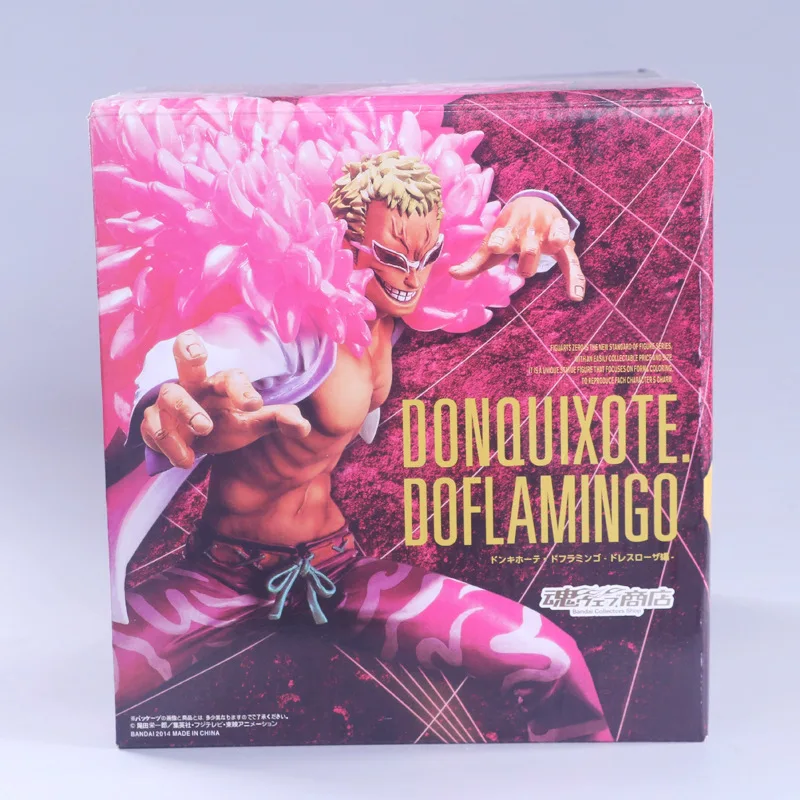 Мужская экшн фигурка Doflamingo ПВХ игрушка для детей 18 см|Игровые фигурки и