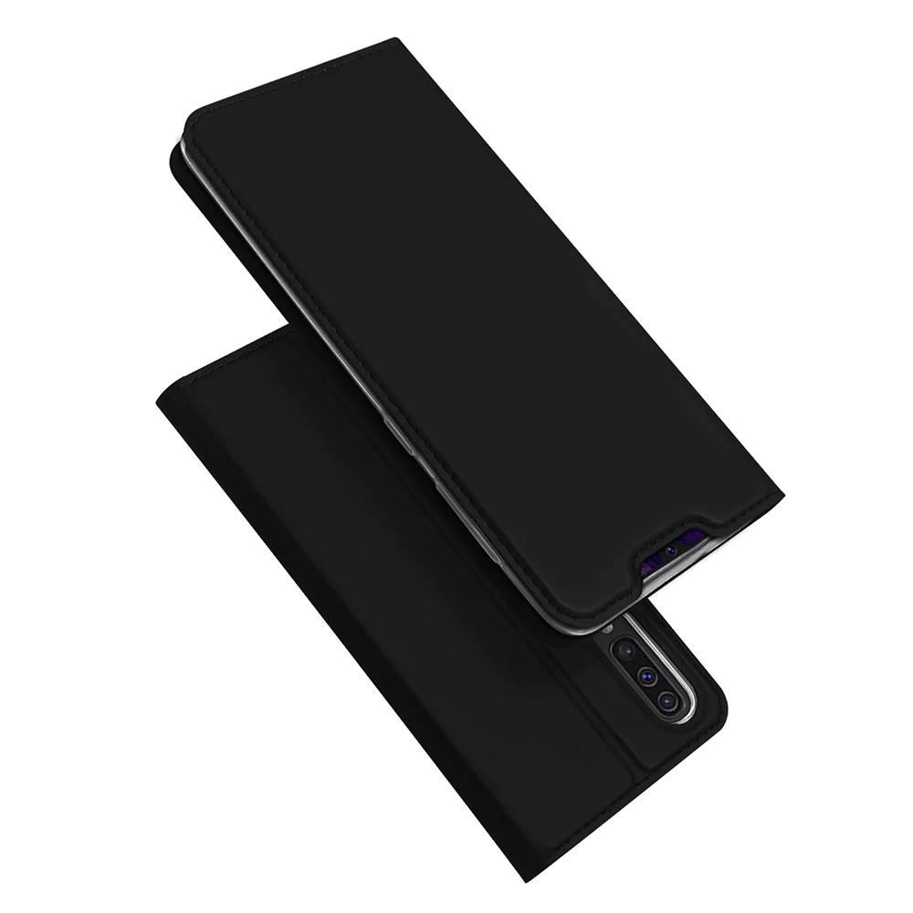 DUX DUCIS флип-кейсы для samsung Galaxy A40 A70 Роскошный кожаный чехол-портмоне A20 70 40 20 2019 Funda |