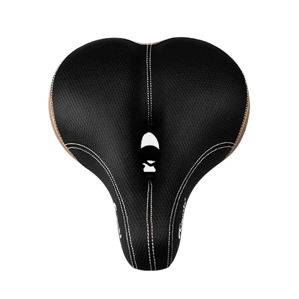 

Cycling Bicycle Saddle Cushion With Tail Light Outdoor Thicken Sports Spare Parts Accessories Soft Comfortable Shock Resistant