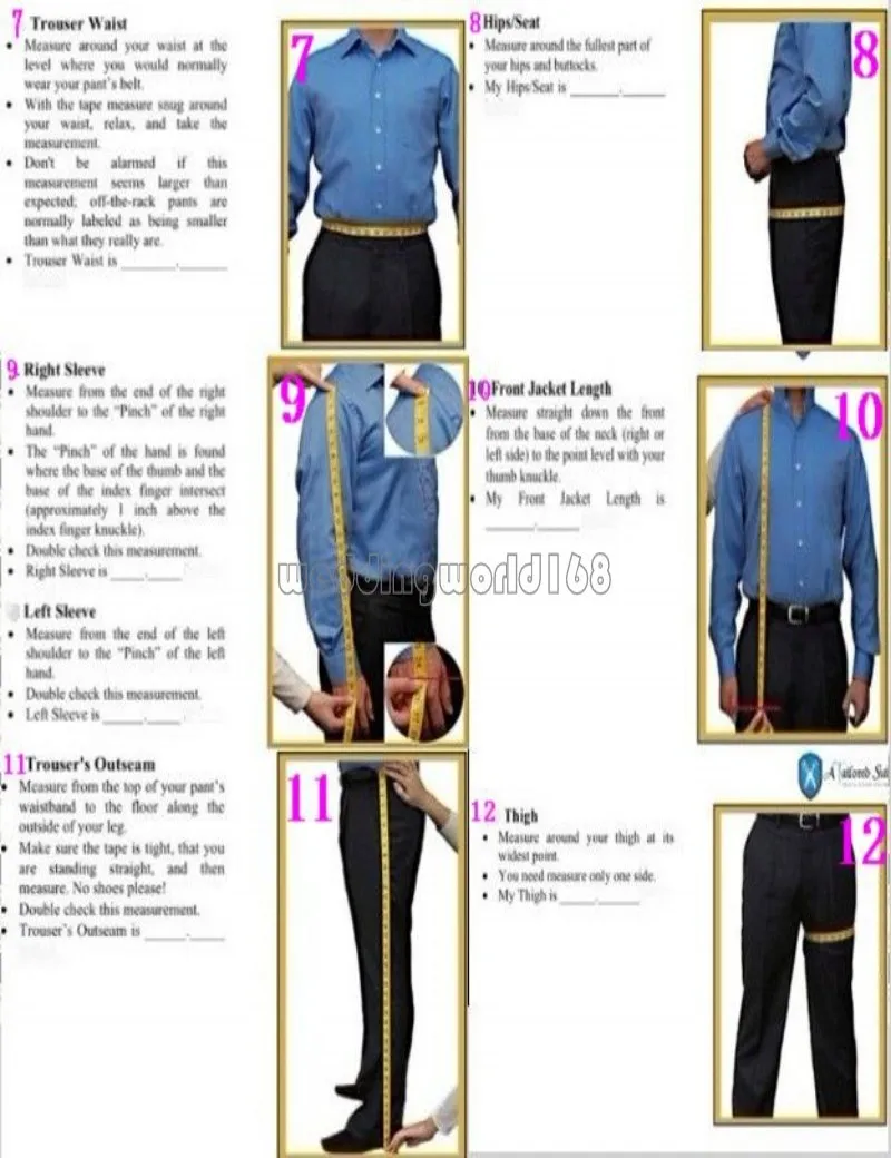 how to measure for a mans suit jacket