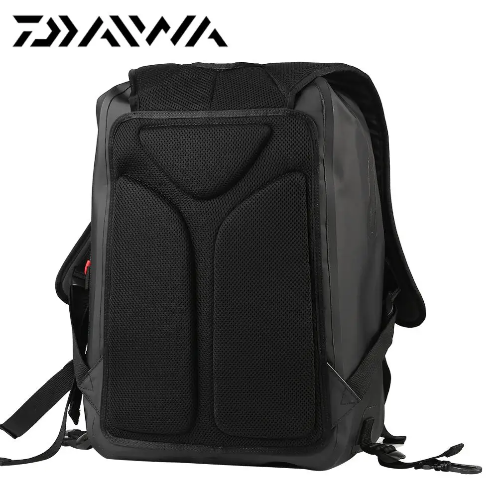 DAIWA WP DAYPACK 15(C) Fishing Bag Waterproof TPU Bag Multifunctional Outdoor Sport Bag Fishing Tackle Bag Blue