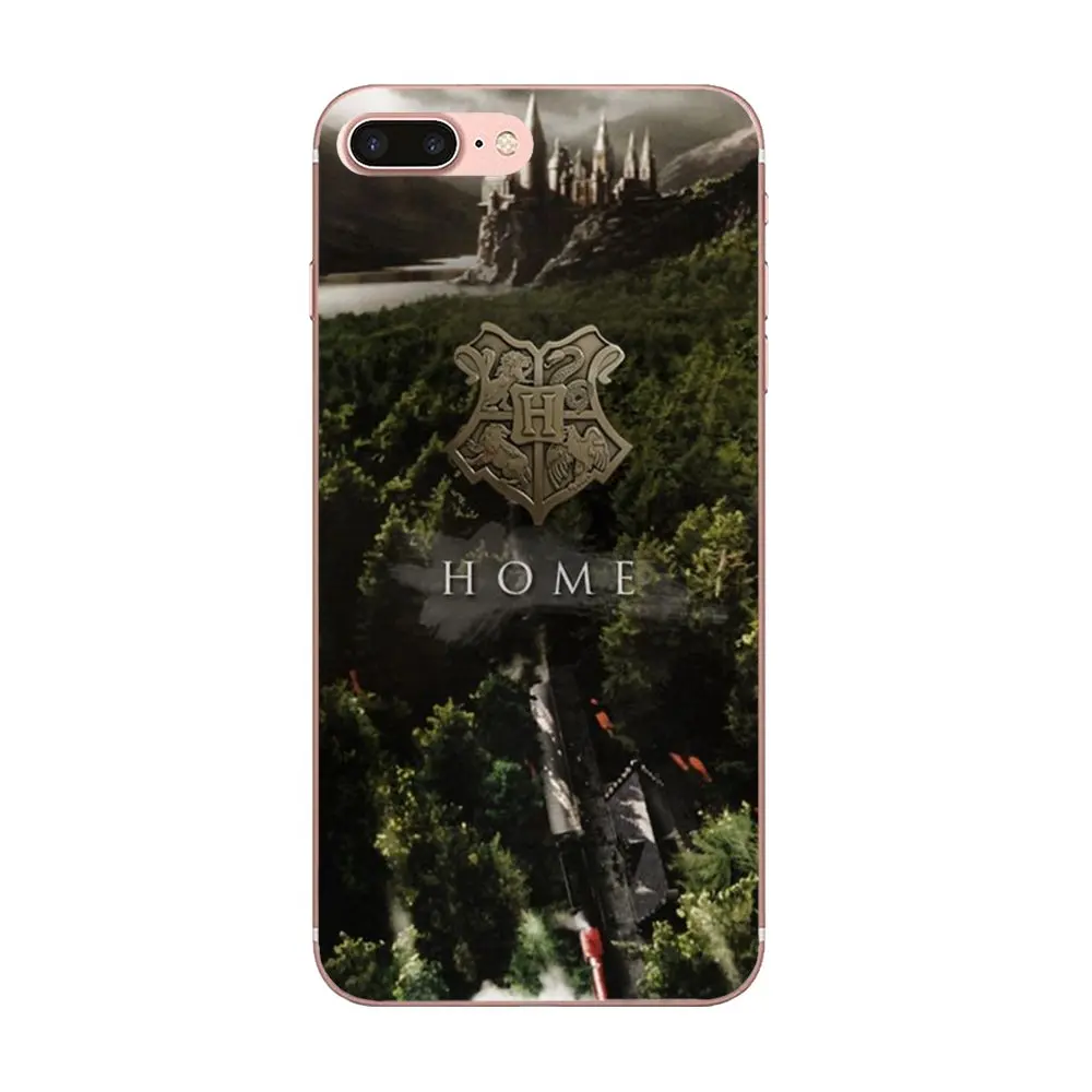 Мягкий чехол из ТПУ с принтом Stunningharry Potter Magic Spell для Apple iPhone 4 4s 5 5C 5S SE 6 6 S 7 8 Plus X XS Max XR