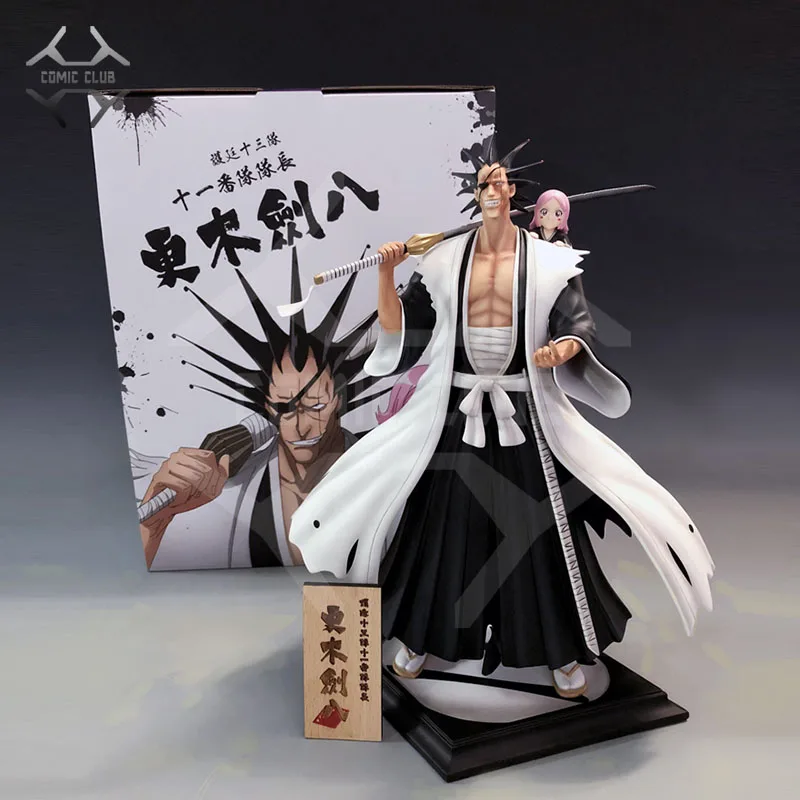 COMIC CLUB IN STOCK FOC BLEACH 28cm height Kenpachi Zaraki and