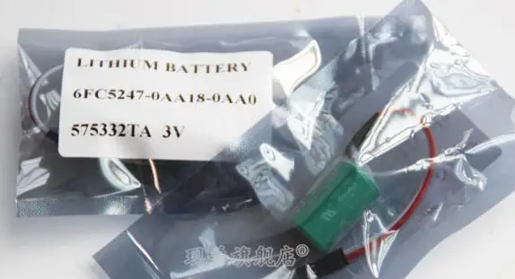 10 шт. Оригинальный Новый 575332 TA 575332TA 3V 6FC5247-0AA18-0AA0 840D литиевый ПЛК аккумулятор