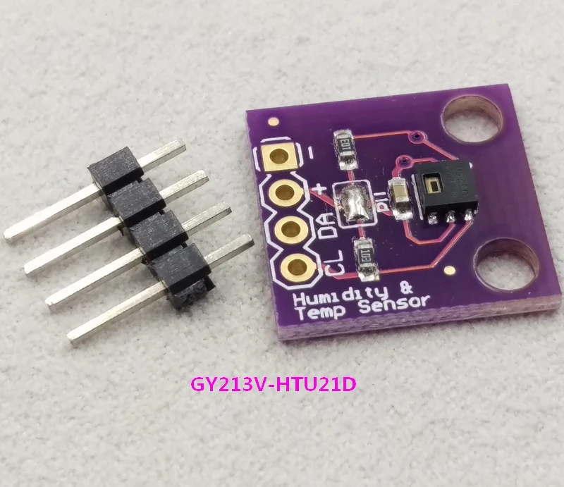 

GY-213V-HUT21D high precision temperature and humidity sensor module