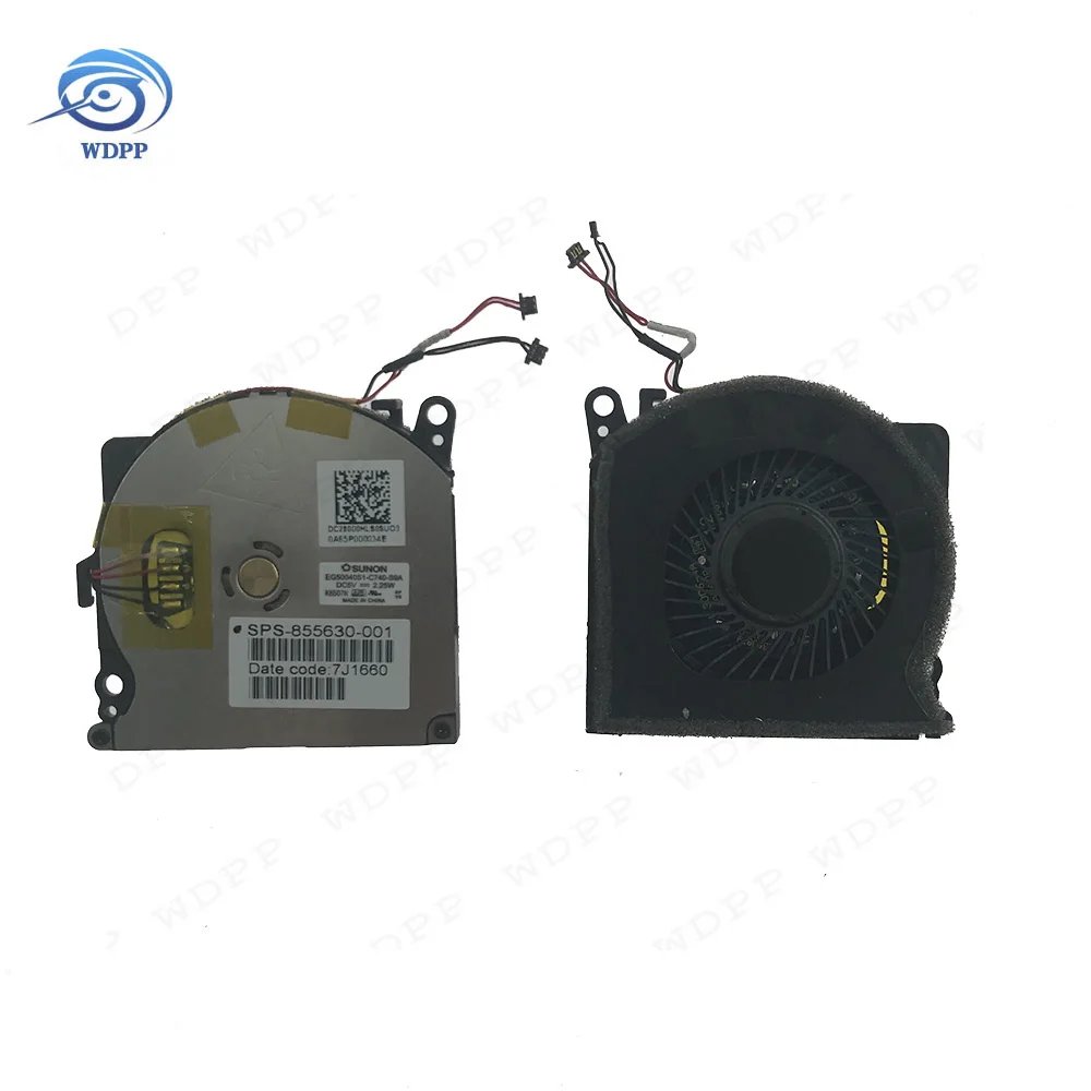 

New Laptop CPU Cooling Fan For HP For Spectre 13-V 13-V011DX 855629-001 855630-001
