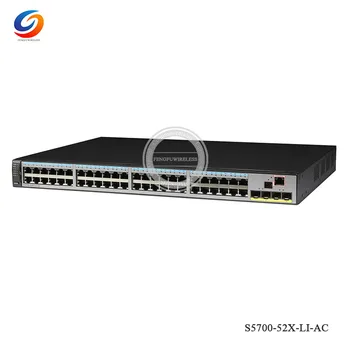 

HW S5700-52X-LI-AC 48 10/100/1000 base-t Ethernet ports 4 terabytes SFP+ 3layer capable of managing switches