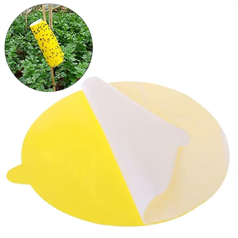 Sticky Dome Flea Bed Bug Trap Sticker Odorless Non-poisonous Natural Flea Killer Pad Pest Control 18cmx18cm photo