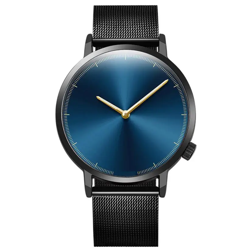 Серебряные роскошные классические стальные часы для мужчин ретро Hombre кварцевые наручные часы модные повседневные мужские и женские унисекс дизайн Relojes# D - Цвет: D