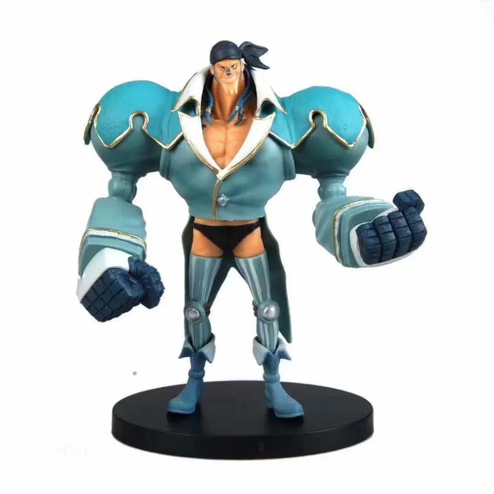

Anime One Piece DXF The Grandline Men Franky 15th Edition Vol.1 PVC Action Figure Collectible Model Toys Doll 18CM