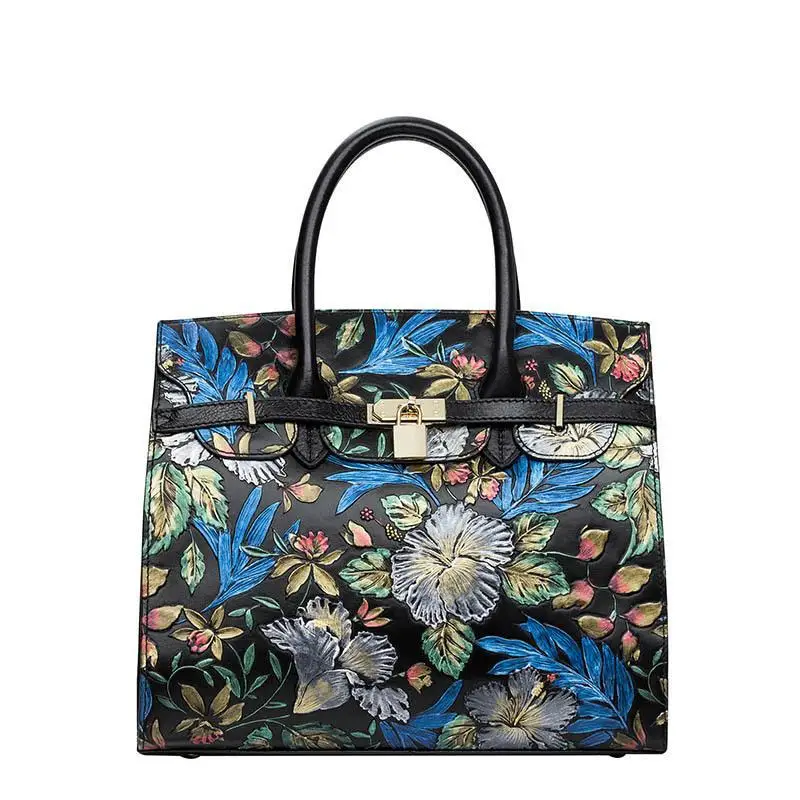 

Women Leather Handbags 2016 Brand Women Bag magnolia Luxury  Women Messenger Bags