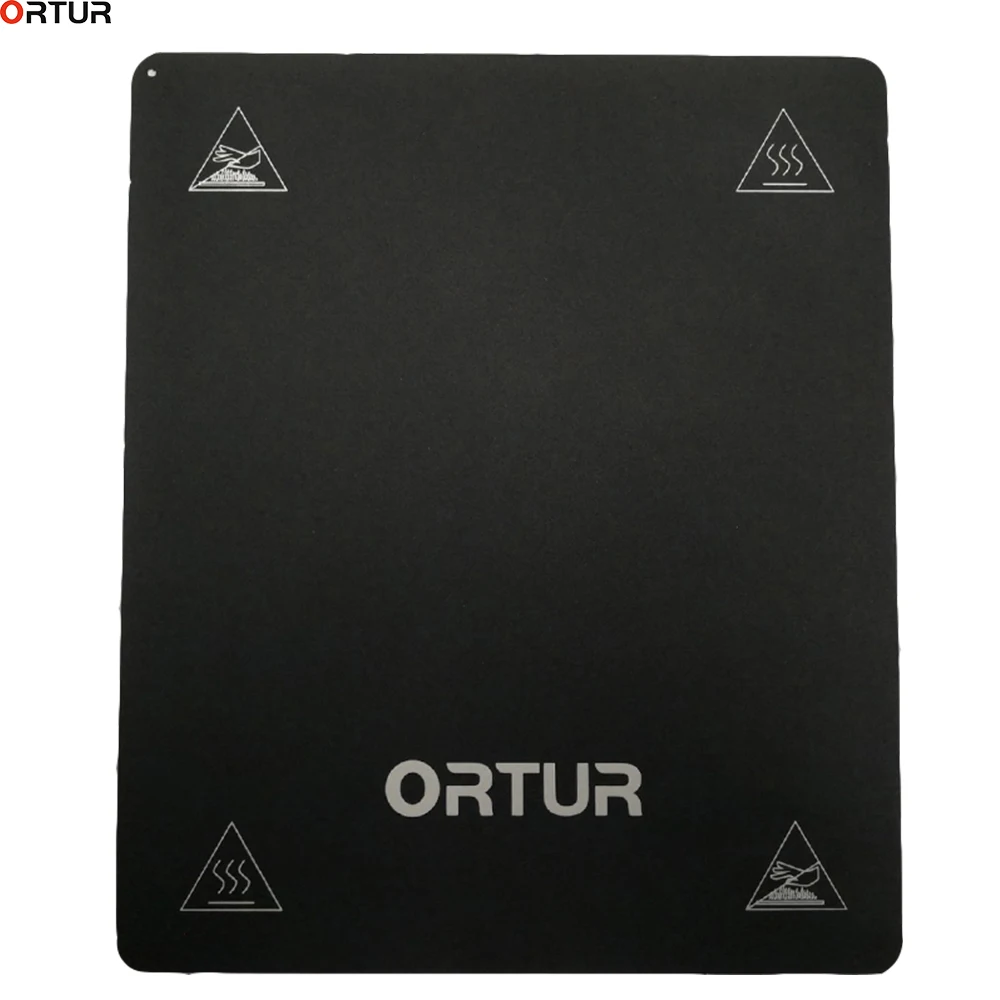 ORTUR 3D 5/10 шт ПЭТ или магнитная прокладка + Съемная углеродистая сталь сборка