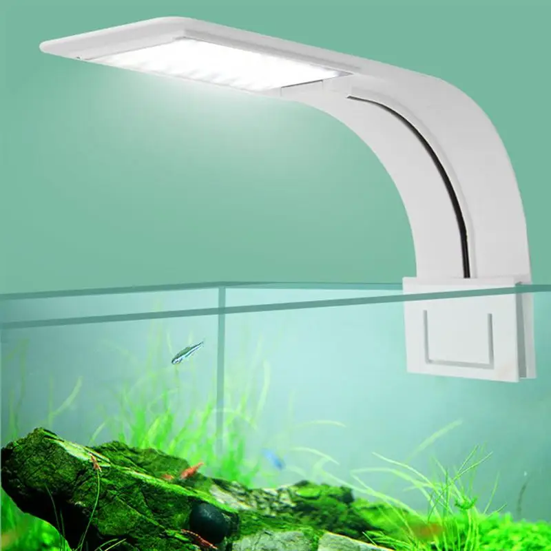 Super Slim LED Aquarium Light Lighting plants Grow Light 10W Aquatic