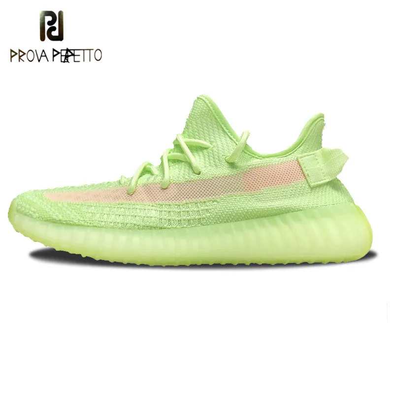 

Prova Perfetto 2019 Summer New Women Sneakers Light And Soft Breathable Glow 350V2 Thin Bottom Popular Sneakers Men Casual Shoes