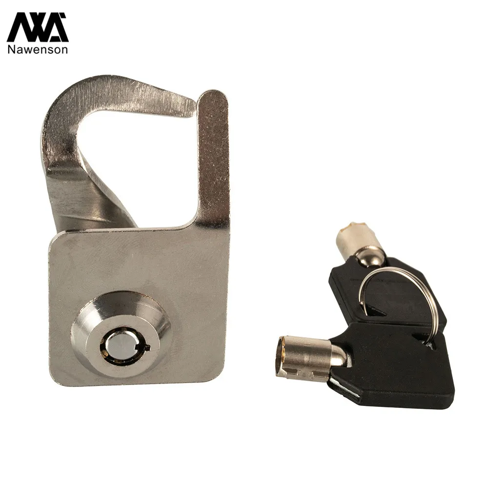 Ceny Z kluczem i motocyklem zestaw z zamkiem tylny zestaw bagażnika zamki dla harley electra glide Ultra Classic EFI FLHTCUI 2007 2013 Tour Pak 1992 2013