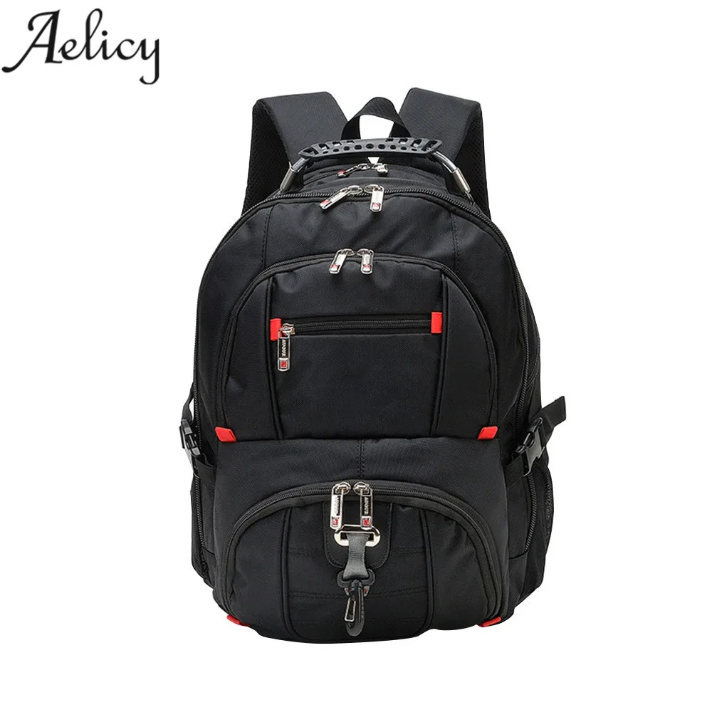 

Aelicy High Quality Men and Women Laptop Backpack Mochila Masculina Backpacks bag luxury vintage Preppy Style Bag