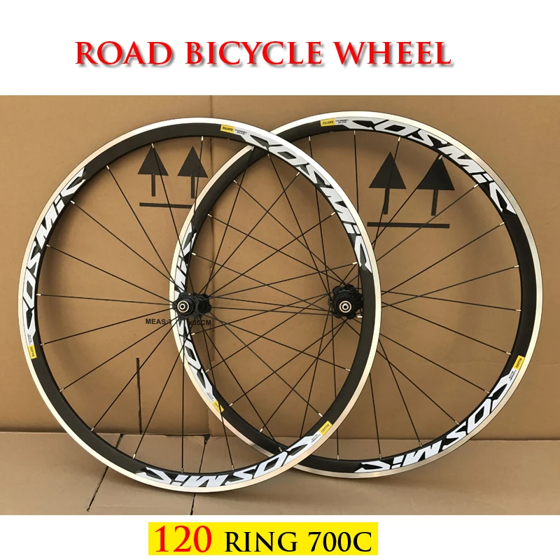 RUJIXU AK EQ COSMIC ELITE HOT Sale 700C 120 Ring Alloy V Brake Wheels Bmx Road