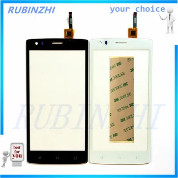 

RUBINZHI Phone Touch For Fly FS502 Touchscreen Front Glass Cirrus 1 FS 502 Touch Screen Panel Digitizer Replacement+tape
