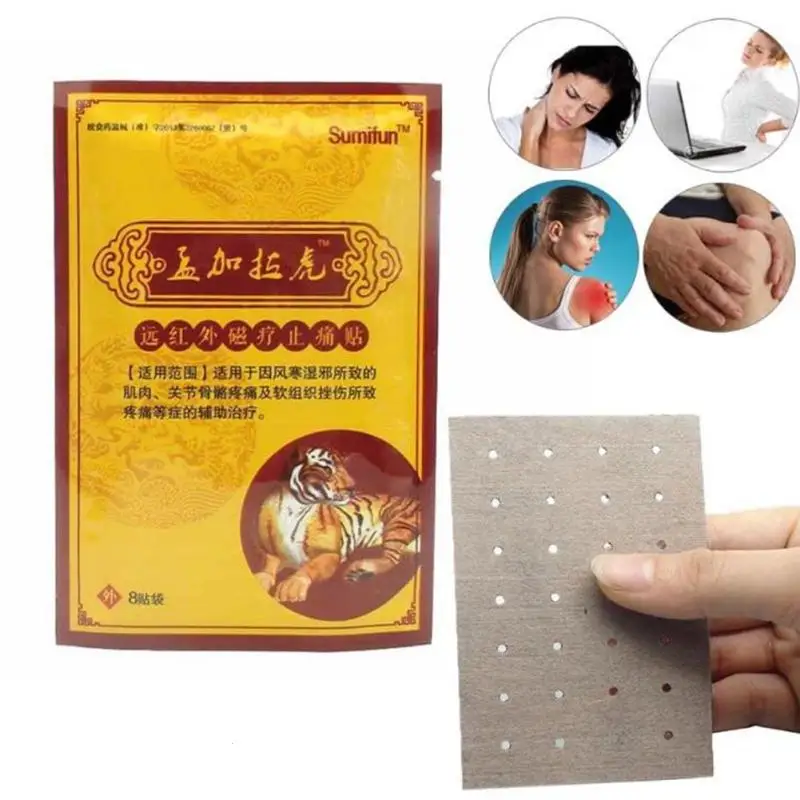 Buy Sumifun Pain Patch Relief Body Neck Back Medical