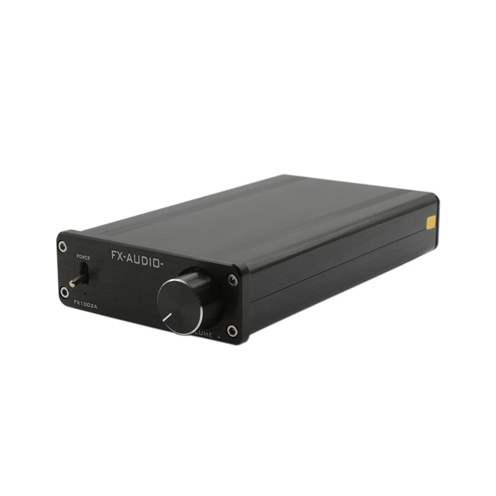 FX аудио 1002A усилители Портативный Hifi мини усилитель мощности 40 Вт* 2 TDA7498E 2-канальный чистый цифровой аудио домашний усилитель